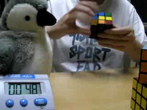 Rubik's Cube (by Penguin)