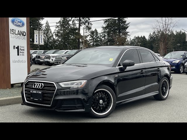 2017 Audi A3 in Cars & Trucks in Cowichan Valley / Duncan