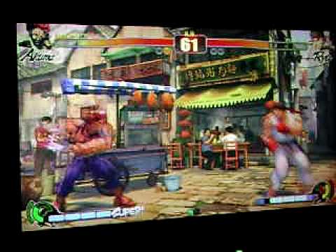 SF4 fubarduck (akuma) harold (ryu)