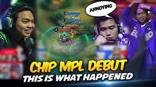 CHIP DEBUT GAME in MPL and THIS is WHAT HAPPENED . . . 🤯