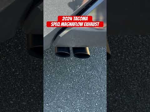 NEW 2024 Tacoma Exhaust