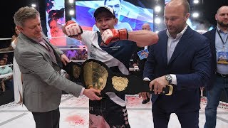 Дамир Исмагулов: "Пояс в Оренбурге, куда он изначально должен был приехать"