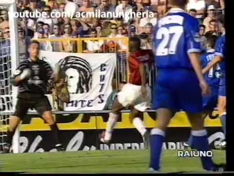 Serie A 1997/1998 | Empoli vs AC Milan 0-1 | 1997.10.05