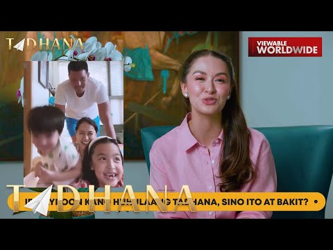 Getting to know #MarianRivera (Online exclusives Part 2/2) Tadhana