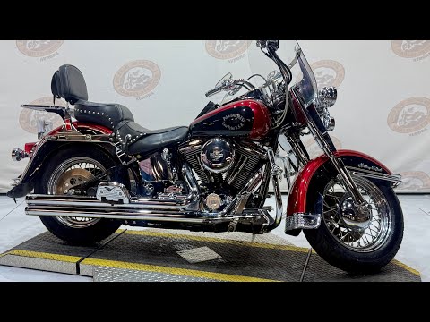 1999 Heritage Softail Classic FLSTC