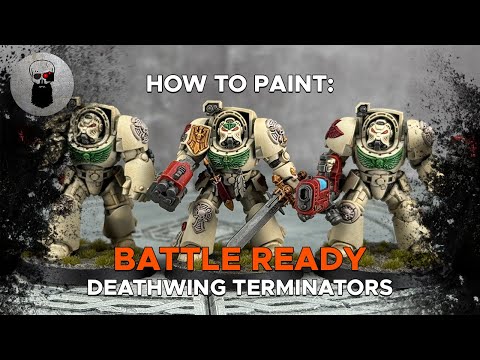How to Battle Ready: Deathwing Terminators