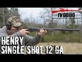Henry Single Shot 12 Gauge