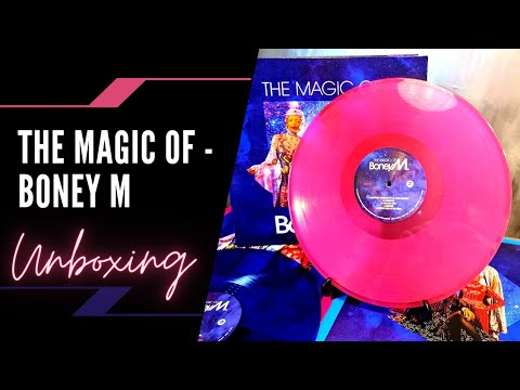 The magic of Boney M | Vinyl Unboxing