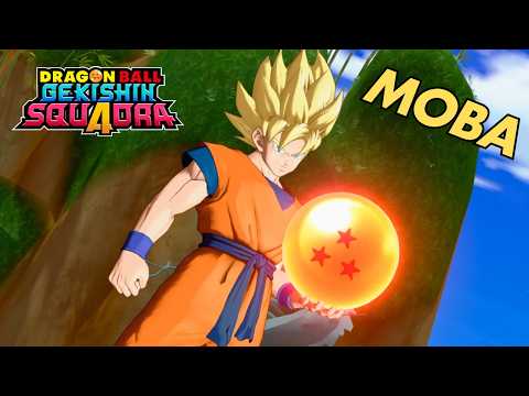 The New Dragon Ball Game is Amazing! DRAGON BALL GEKISHIN SQUADRA EM Mobile - YouTube