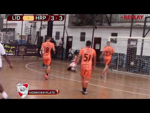 1Q/ AMISTOSO/ JOGO 57/ M MOMENTOS - LIDERANÇA 6x6 HORRÍVER PLATE FUTSAL