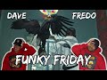 THE RIGHT WAY TO FLEX!!!!! | Americans React to Dave - Funky Friday (ft. Fredo)