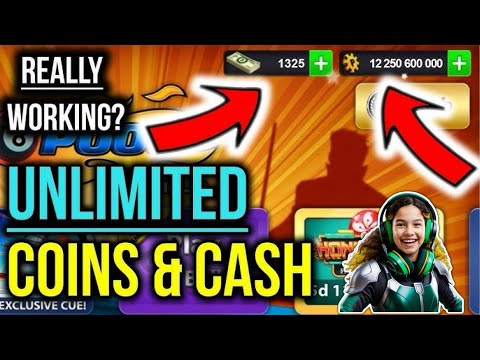 8 Ball Pool Coin Hack 2025-Unlimited Free Cash & Coins for iOS+Android