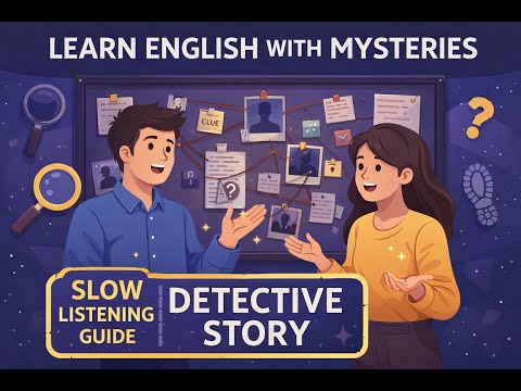 The Midnight Mystery 🌙🔍 | Learn English with a Detective Story