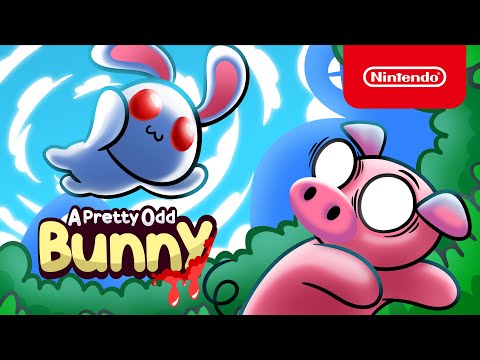 A Pretty Odd Bunny - Launch Trailer - Nintendo Switch thumbnail