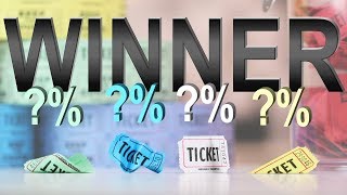 How to Hack and Win A Raffle | 3 Tests to the Secret to Winning a Lottery!