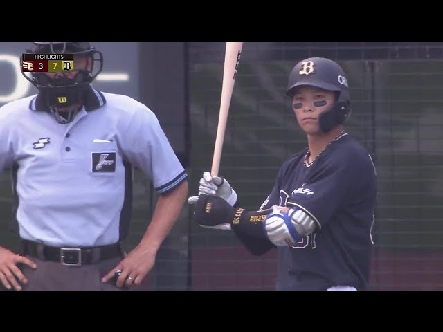 7月17日 イーグルス対バファローズ ハイライト