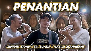 Download lagu PENANTIAN -  ARMADA (LIVE NGAMEN PENDOPO LAWAS) ZIDAN, TRI SUAKA, NABILA MAHARANI mp3