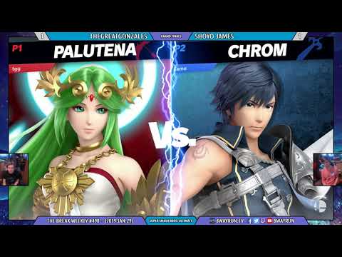 The Break #498   SSBU G1   TheGreatGonzales VS Shoyo James