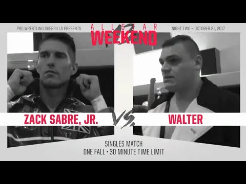 Zack Sabre Jr. vs. Walter (Gunther) - PWG ALL STAR WEEKEND 13 10.21.2017 | FULL MATCH