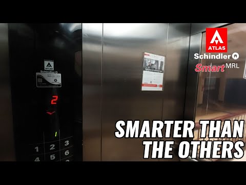 Scenic Atlas Schindler SmartMRL Traction Elevator + ATLAS Escalators - 1st Ave Mall - MG, BR