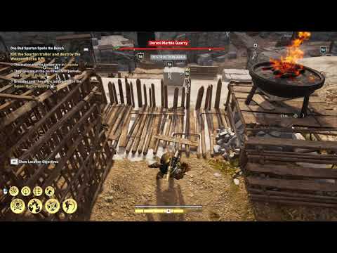 AC Odyssey (Ultimate Edition) 100% Walkthrough Part 203 / One Bad Spartan Spoils the Bunch