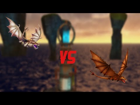 Titan WOOLLY HOWL vs Titan SAND WRAITH - School Of Dragons