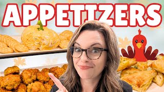 3 🦃Thanksgiving Appetizers you MUST try!!!