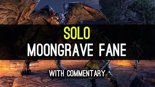 Solo Moongrave Fane with Magicka Sorcerer - Elder Scrolls Online