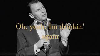 Drinking Again | Frank Sinatra Lyrics