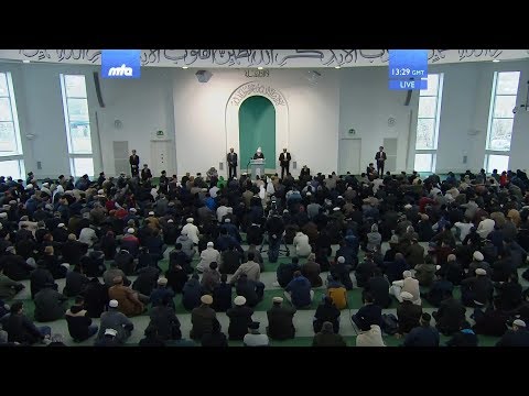 жума хутбаси 09.03.2018:  Пайғамбаримиз саҳобалари