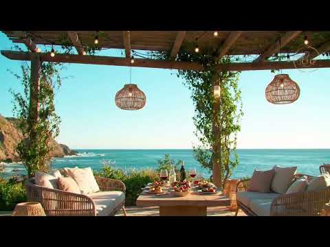 Soft Jazz at the Riverbank – Peaceful Summer Morning Music for Coffee Time, Study & Deep Focus