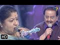 Kotha Kothaga Song SP Balu Chithra Performance Swarabhishekam 20th October 2019 ETV Telugu