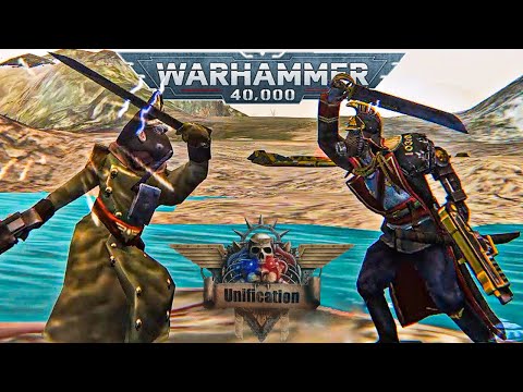 STEEL LEGION vs DEATH KORPS OF KRIEG - Warhammer 40k - Unification Mod 6.9 -  EPIC Cinematic Battle