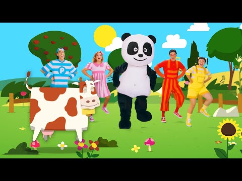 Panda and Friends - The Dairy Cow