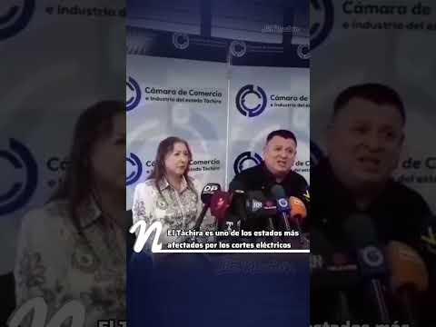 El Táchira es uno de los estados más afectados por los cortes eléctricos #reporte #sancristobal