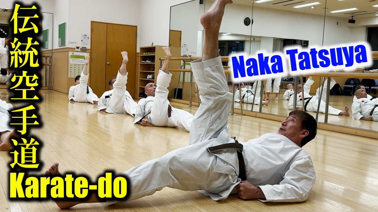 【77 minutes】Let's practice Karate together at Naka Tatsuya's dojo!