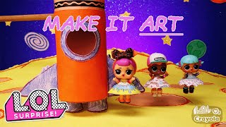 “Make it Art!” Official Lyric Video! 🎨🎶 L.O.L. Surprise! Songs