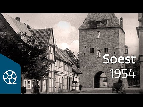 Soest - Westfalens mittelalterliches Herz 1954 | FILMSCHÄTZE