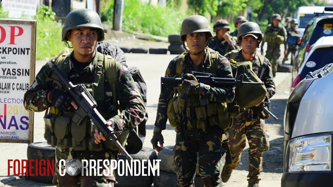 Escape from Marawi
