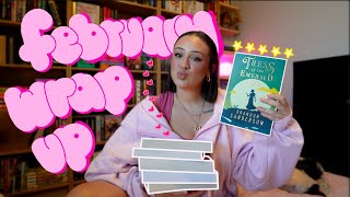 every book I read in february and if you should read them 🫶🏼🧸⭐️ | february wrap up
