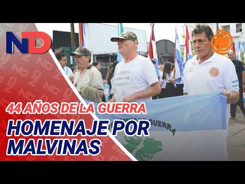 HOMENAJE EN CÓRDOBA POR MALVINAS | CONMOVEDORES RECUERDOS DE EX VETERANOS