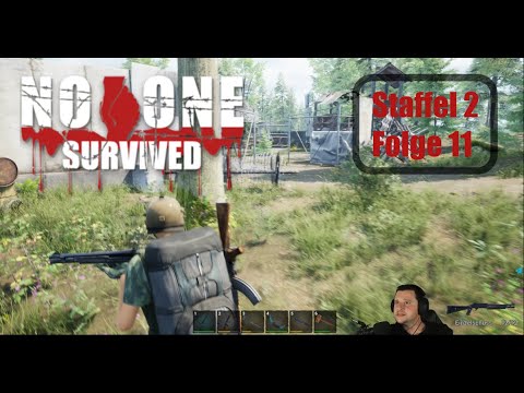No One Survived ☠️S2/11  Banditen Camp ist doch klar😜 0.0.4.6