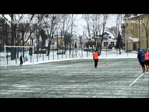 JeziorakTV - Trampkarze Starsi vs Kadra W-M ZPN r.