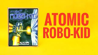 TeZ-X Spectrum Atomic Robo-Kid