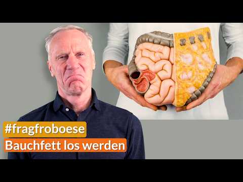 How to get rid of your belly fat! | fragfroböse