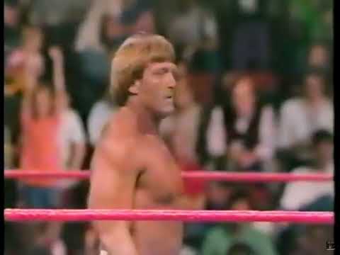 “Mr. Wonderful” Paul Orndorff w/ Oliver Humperdink Vs Dave Wagner (10-03-1987)