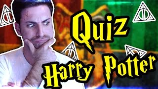 QUANTE NE SO SU HARRY POTTER - IL QUIZ!