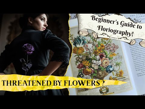 The MYSTERIOUS Victorian Flower Language + Beginner's Guide to Floriography!