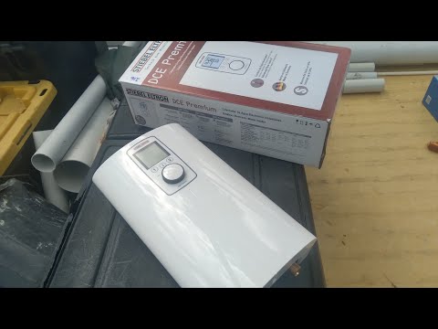 Plumbing In The Caribbean Stiebel Eltron Tankless water heater inbox my way.