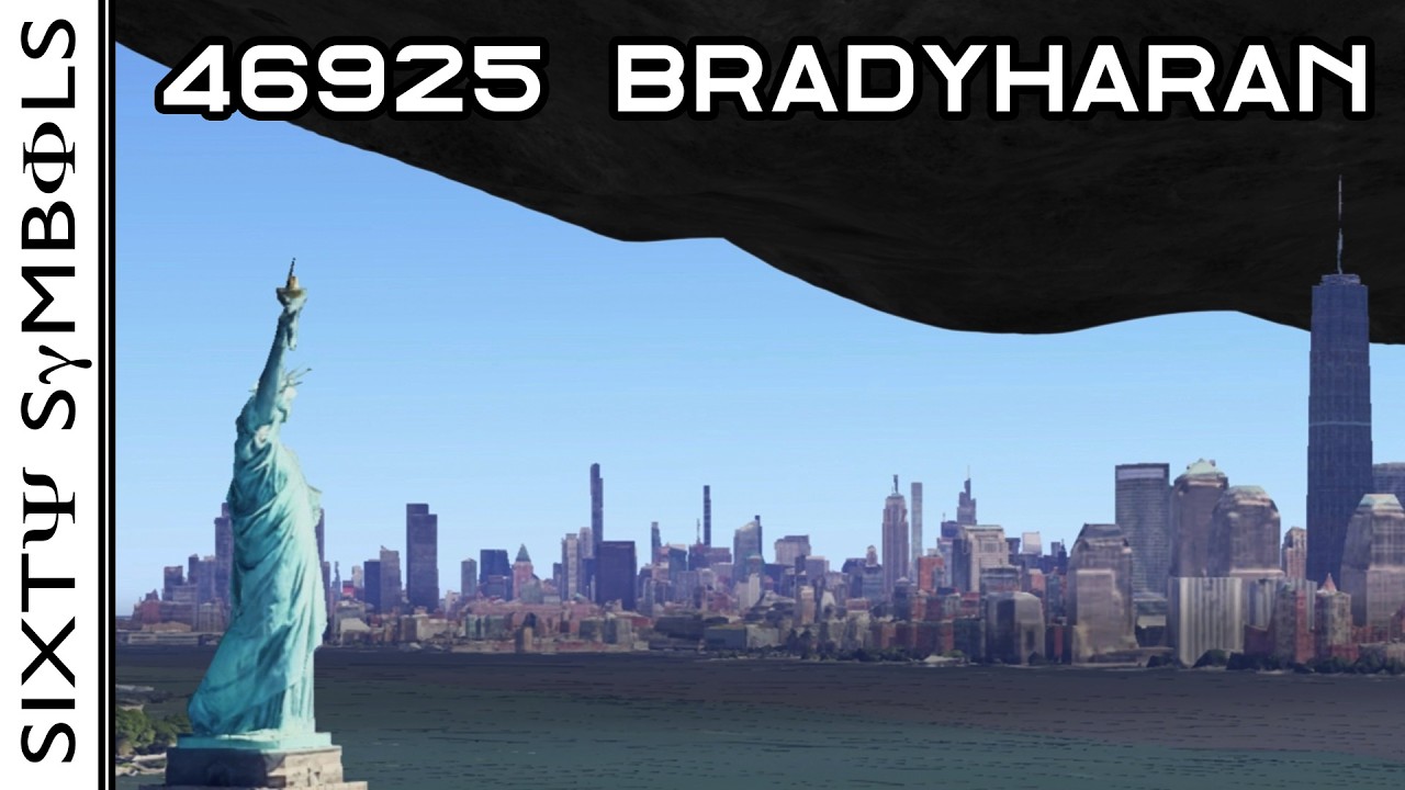 An Asteroid named Bradyharan